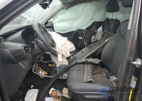 2021 Hyundai Santa Fe Se из США, поврежденный, VIN 5NMS1DAJ3MH326904